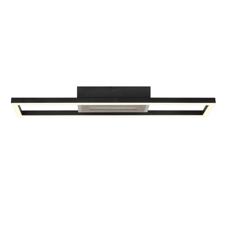 Brilliant - hämardatav LED RGBW laelamp BESSON LED/20W/230V 3000-6500K must + kaugjuhtimispult