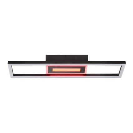 Brilliant - hämardatav LED RGBW laelamp BESSON LED/20W/230V 3000-6500K must + kaugjuhtimispult