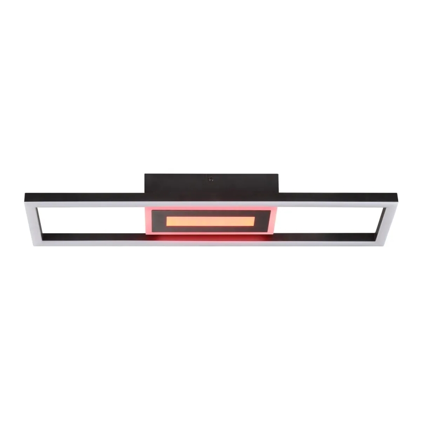 Brilliant - hämardatav LED RGBW laelamp BESSON LED/20W/230V 3000-6500K must + kaugjuhtimispult