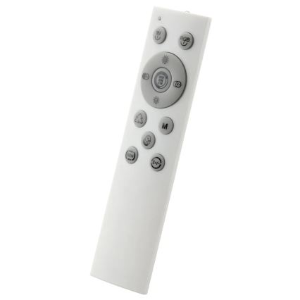 Brilliant - hämardatav LED RGBW laelamp BESSON LED/20W/230V 3000-6500K must + kaugjuhtimispult