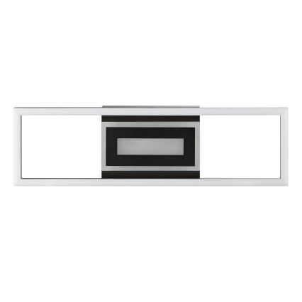 Brilliant - hämardatav LED RGBW laelamp BESSON LED/20W/230V 3000-6500K must + kaugjuhtimispult