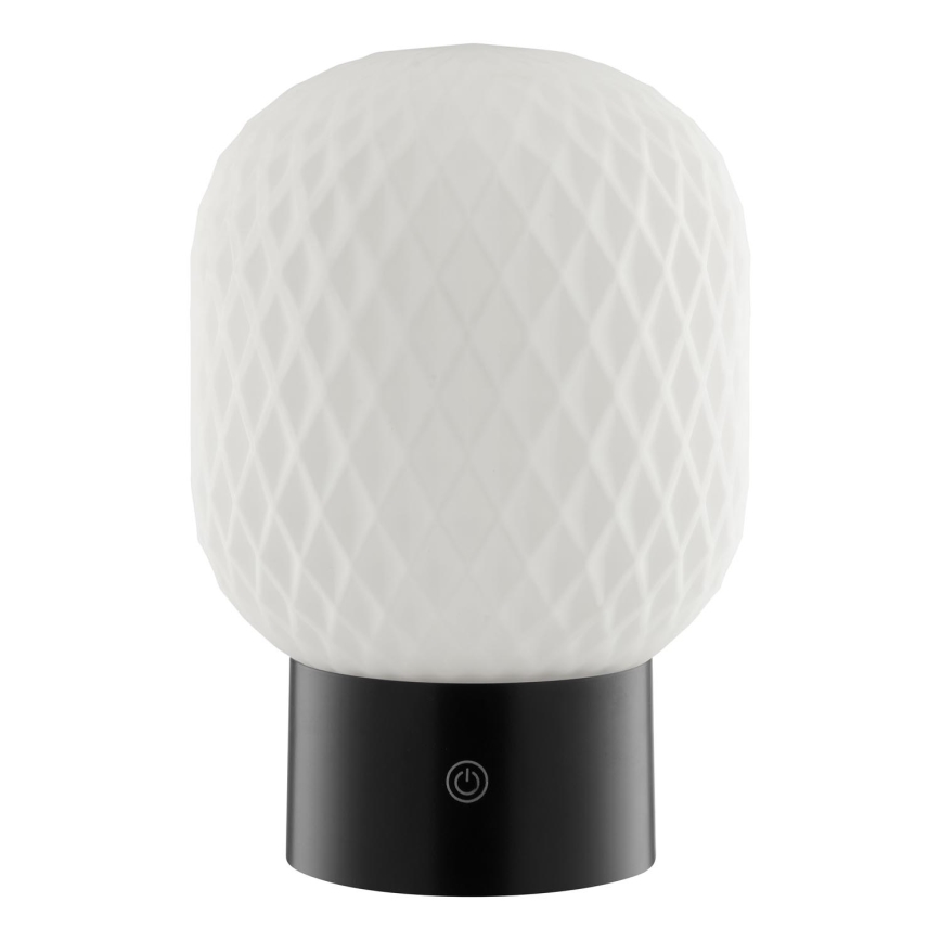 Brilliant - LED RGBW hämardatav, laetav, puudutusega juhitav välistingimustes laualamp SARASTRO LED/3W/5V 2700K 1800 mAh IP44 valge