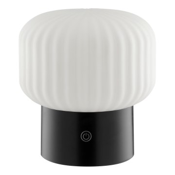 Brilliant - LED RGBW hämardatav laetav puutekontrolliga välistingimustes kasutatav lauavalgusti SARASTRO LED/3W/5V 2700K 1800 mAh IP44 valge