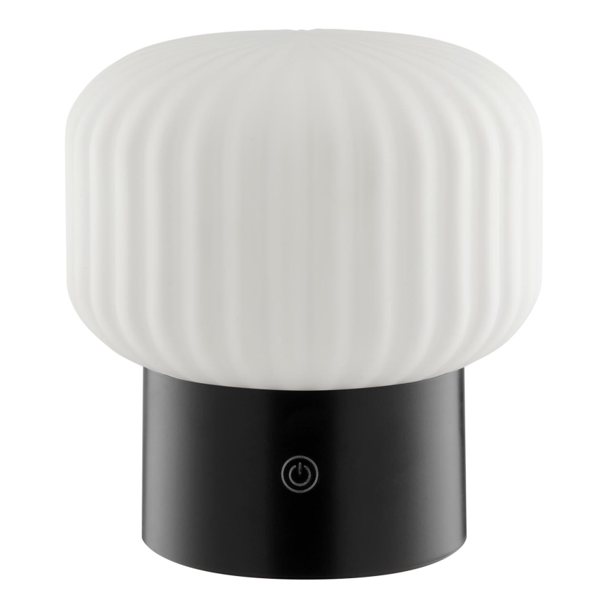 Brilliant - LED RGBW hämardatav laetav puutekontrolliga välistingimustes kasutatav lauavalgusti SARASTRO LED/3W/5V 2700K 1800 mAh IP44 valge