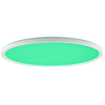 Brilliant - LED RGBW Hämardatav laelamp LUMARO LED/22W/230V 4000K läbimõõt 42 cm valge + kaugjuhtimispult