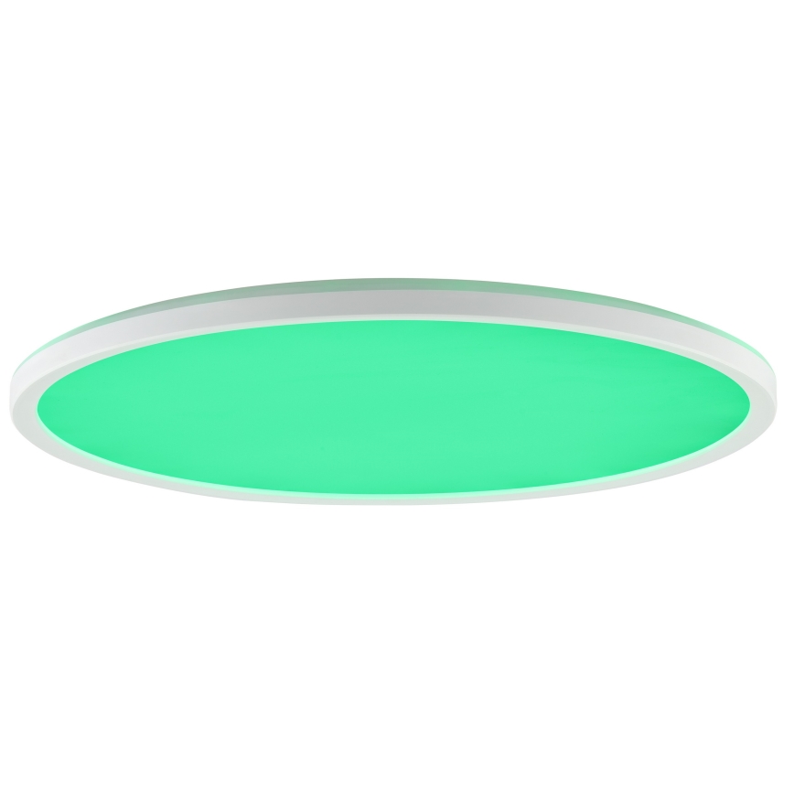 Brilliant - LED RGBW Hämardatav laelamp LUMARO LED/22W/230V 4000K läbimõõt 42 cm valge + kaugjuhtimispult