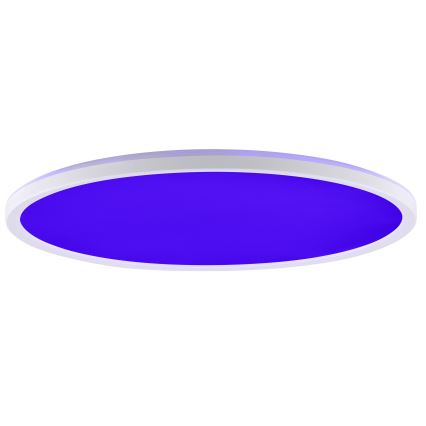 Brilliant - LED RGBW Hämardatav laelamp LUMARO LED/22W/230V 4000K läbimõõt 42 cm valge + kaugjuhtimispult