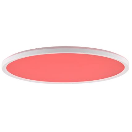 Brilliant - LED RGBW Hämardatav laelamp LUMARO LED/22W/230V 4000K läbimõõt 42 cm valge + kaugjuhtimispult