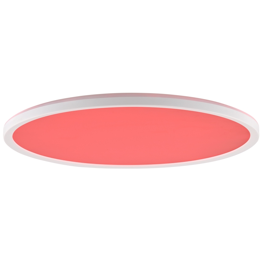 Brilliant - LED RGBW Hämardatav laelamp LUMARO LED/22W/230V 4000K läbimõõt 42 cm valge + kaugjuhtimispult