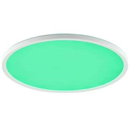 Brilliant - LED RGBW Hämardatav laelamp LUMARO LED/22W/230V 4000K läbimõõt 42 cm valge + kaugjuhtimispult