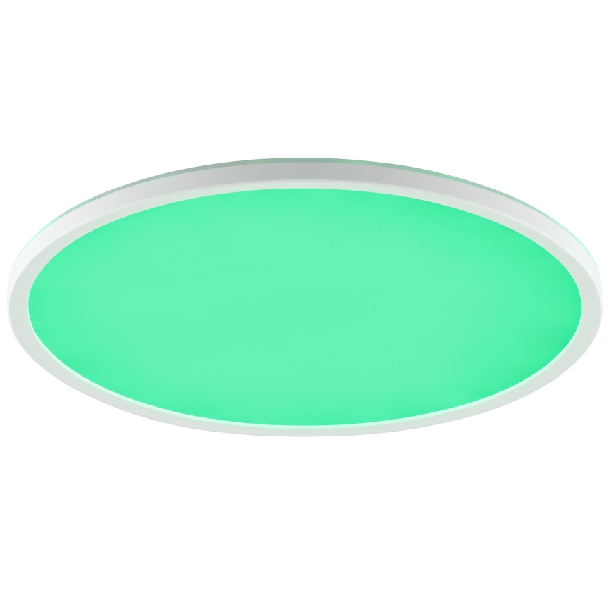 Brilliant - LED RGBW Hämardatav laelamp LUMARO LED/22W/230V 4000K läbimõõt 42 cm valge + kaugjuhtimispult