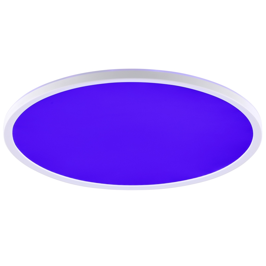 Brilliant - LED RGBW Hämardatav laelamp LUMARO LED/22W/230V 4000K läbimõõt 42 cm valge + kaugjuhtimispult