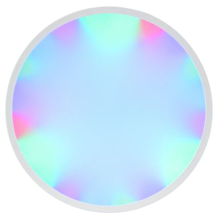 Brilliant - LED RGBW Hämardatav laelamp LUMARO LED/22W/230V 4000K läbimõõt 42 cm valge + kaugjuhtimispult