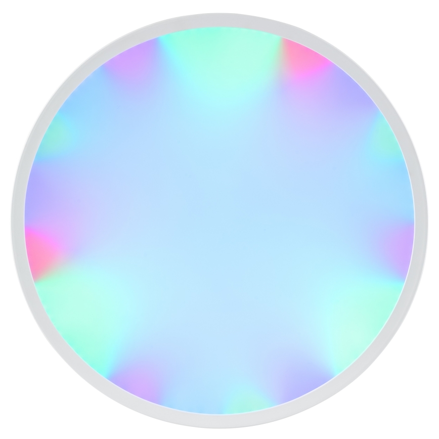Brilliant - LED RGBW Hämardatav laelamp LUMARO LED/22W/230V 4000K läbimõõt 42 cm valge + kaugjuhtimispult