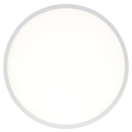 Brilliant - LED RGBW Hämardatav laelamp LUMARO LED/22W/230V 4000K läbimõõt 42 cm valge + kaugjuhtimispult