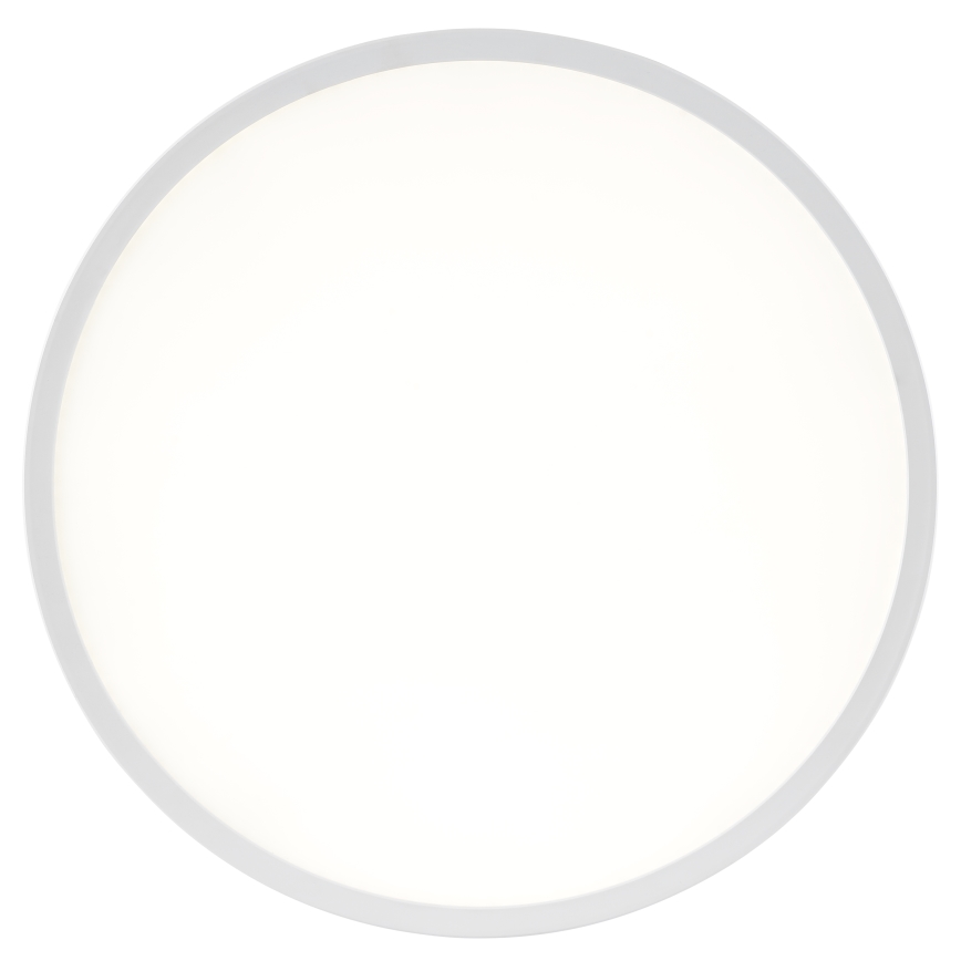 Brilliant - LED RGBW Hämardatav laelamp LUMARO LED/22W/230V 4000K läbimõõt 42 cm valge + kaugjuhtimispult