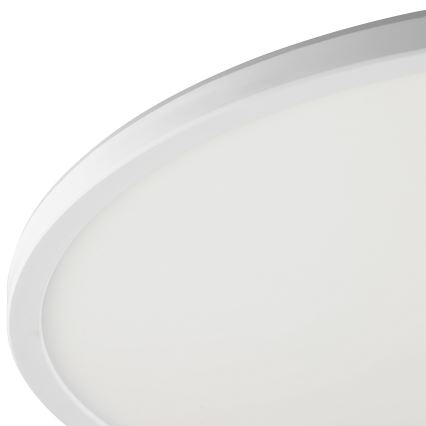 Brilliant - LED RGBW Hämardatav laelamp LUMARO LED/22W/230V 4000K läbimõõt 42 cm valge + kaugjuhtimispult