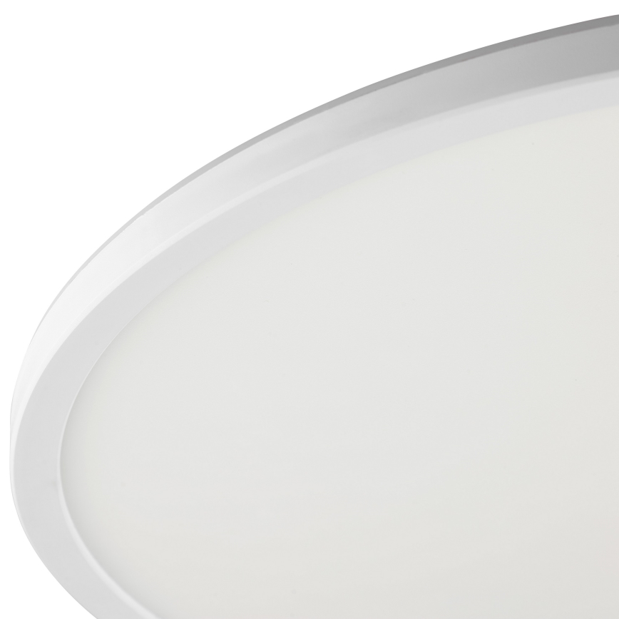 Brilliant - LED RGBW Hämardatav laelamp LUMARO LED/22W/230V 4000K läbimõõt 42 cm valge + kaugjuhtimispult