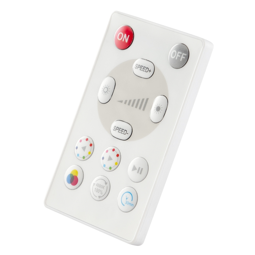 Brilliant - LED RGBW Hämardatav laelamp LUMARO LED/22W/230V 4000K läbimõõt 42 cm valge + kaugjuhtimispult