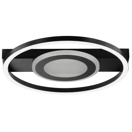 Brilliant - LED RGBW hämardatav laelamp MAUREEN LED/20W/230V 3000-6500K must + kaugjuhtimispult