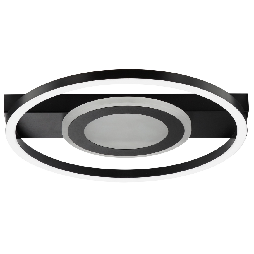 Brilliant - LED RGBW hämardatav laelamp MAUREEN LED/20W/230V 3000-6500K must + kaugjuhtimispult