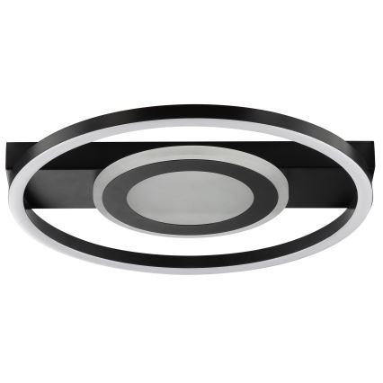 Brilliant - LED RGBW hämardatav laelamp MAUREEN LED/20W/230V 3000-6500K must + kaugjuhtimispult