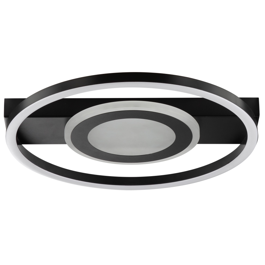 Brilliant - LED RGBW hämardatav laelamp MAUREEN LED/20W/230V 3000-6500K must + kaugjuhtimispult