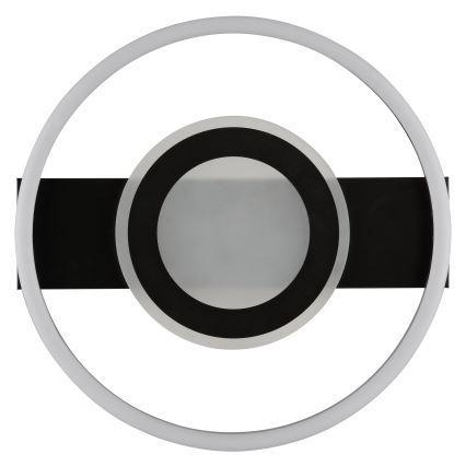 Brilliant - LED RGBW hämardatav laelamp MAUREEN LED/20W/230V 3000-6500K must + kaugjuhtimispult