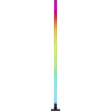 Brilliant - LED RGBW Hämardatav põrandalamp NEELE LED/6,5W/230V must + kaugjuhtimispult