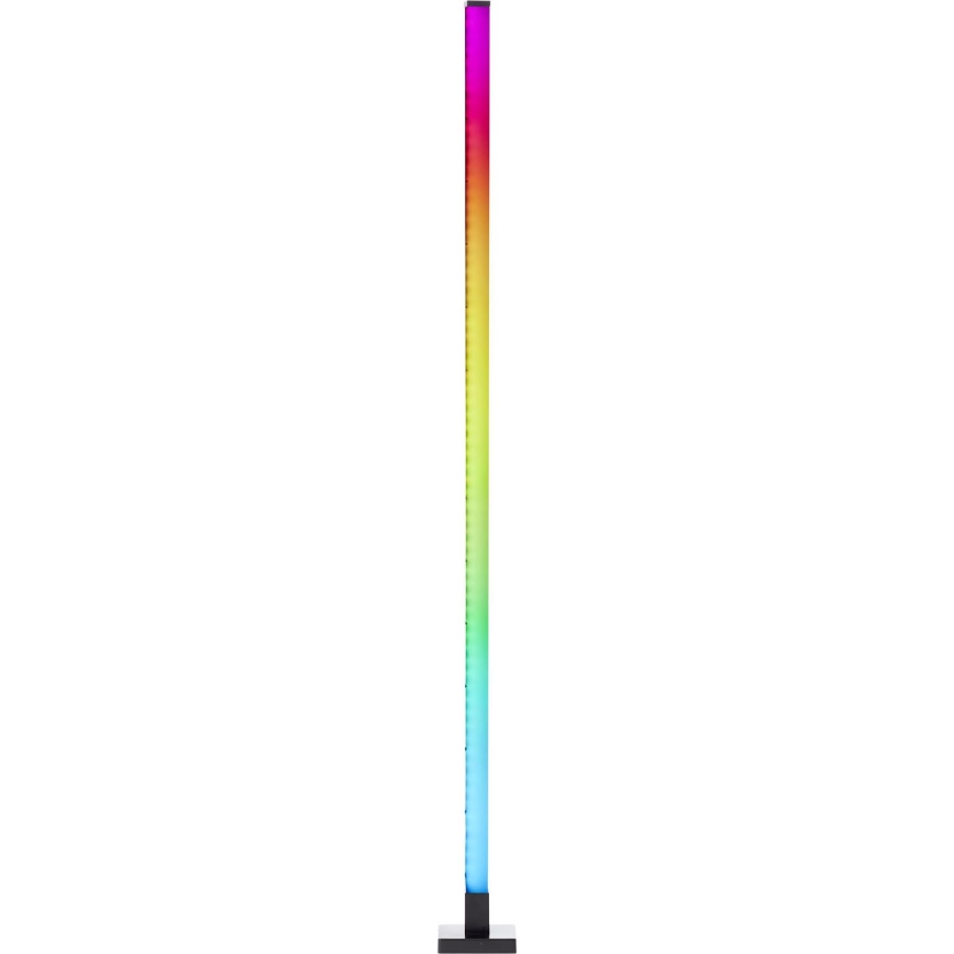 Brilliant - LED RGBW Hämardatav põrandalamp NEELE LED/6,5W/230V must + kaugjuhtimispult