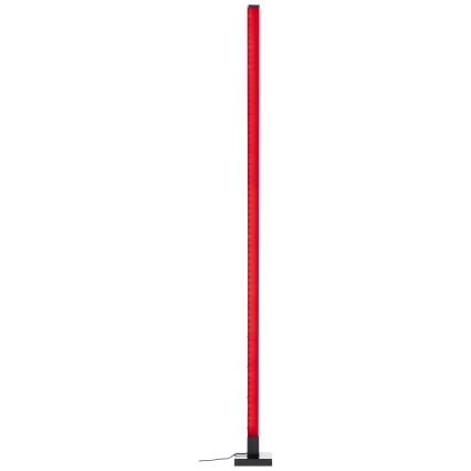 Brilliant - LED RGBW Hämardatav põrandalamp NEELE LED/6,5W/230V must + kaugjuhtimispult