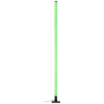 Brilliant - LED RGBW Hämardatav põrandalamp NEELE LED/6,5W/230V must + kaugjuhtimispult