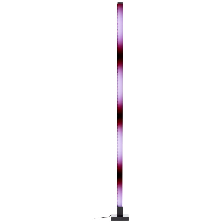 Brilliant - LED RGBW Hämardatav põrandalamp NEELE LED/6,5W/230V must + kaugjuhtimispult