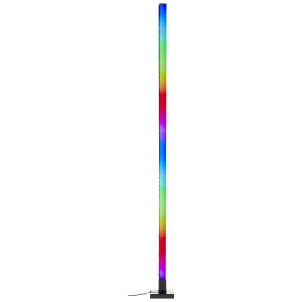 Brilliant - LED RGBW Hämardatav põrandalamp NEELE LED/6,5W/230V must + kaugjuhtimispult