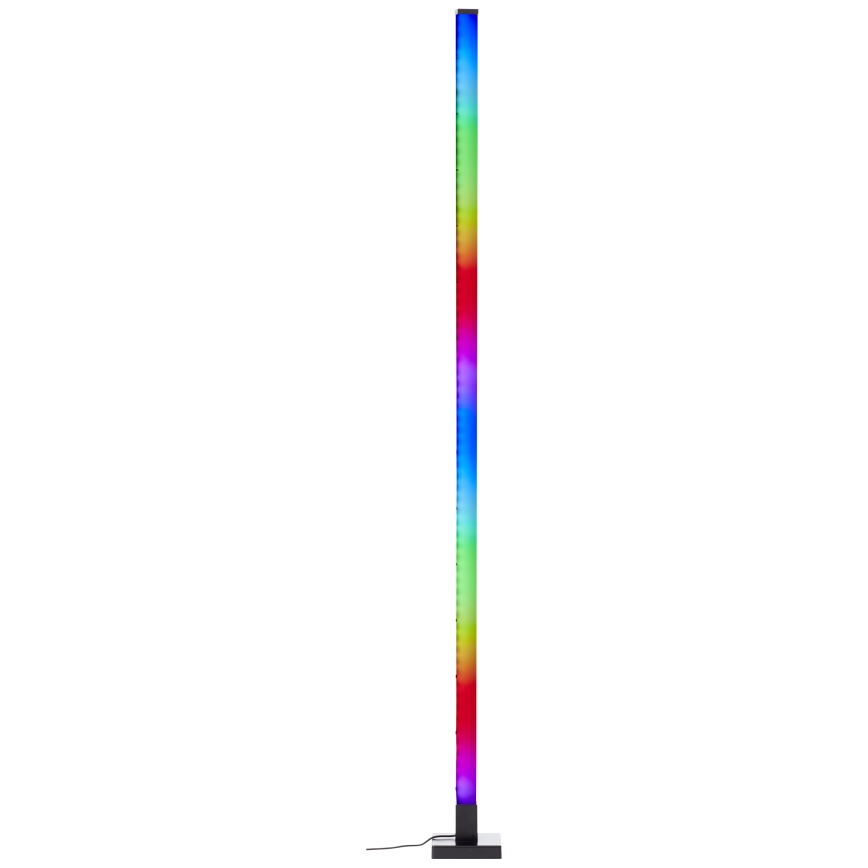 Brilliant - LED RGBW Hämardatav põrandalamp NEELE LED/6,5W/230V must + kaugjuhtimispult