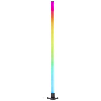 Brilliant - LED RGBW Hämardatav põrandalamp NEELE LED/6,5W/230V must + kaugjuhtimispult