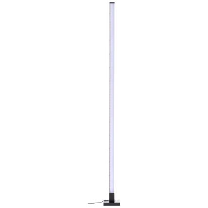Brilliant - LED RGBW Hämardatav põrandalamp NEELE LED/6,5W/230V must + kaugjuhtimispult