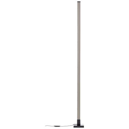 Brilliant - LED RGBW Hämardatav põrandalamp NEELE LED/6,5W/230V must + kaugjuhtimispult