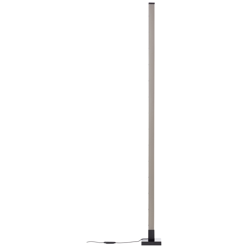 Brilliant - LED RGBW Hämardatav põrandalamp NEELE LED/6,5W/230V must + kaugjuhtimispult