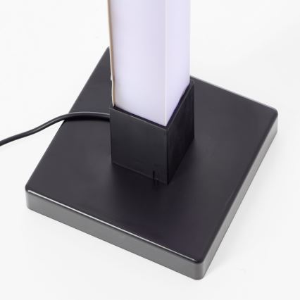 Brilliant - LED RGBW Hämardatav põrandalamp NEELE LED/6,5W/230V must + kaugjuhtimispult