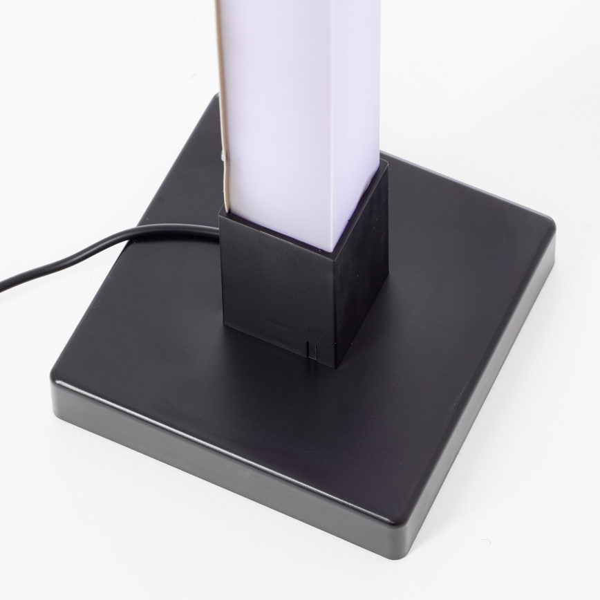 Brilliant - LED RGBW Hämardatav põrandalamp NEELE LED/6,5W/230V must + kaugjuhtimispult