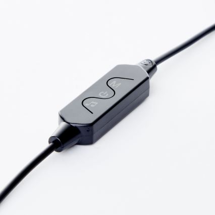 Brilliant - LED RGBW Hämardatav põrandalamp NEELE LED/6,5W/230V must + kaugjuhtimispult