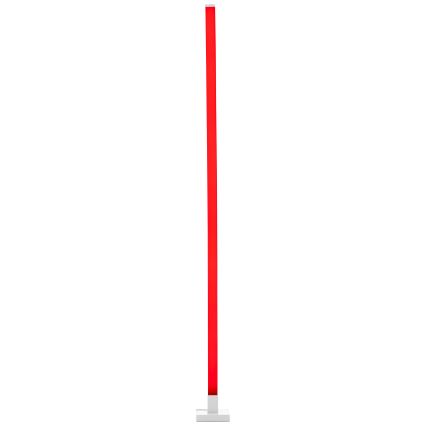 Brilliant - LED RGBW Hämardatav põrandalamp NEELE LED/6,5W/230V valge + kaugjuhtimispult