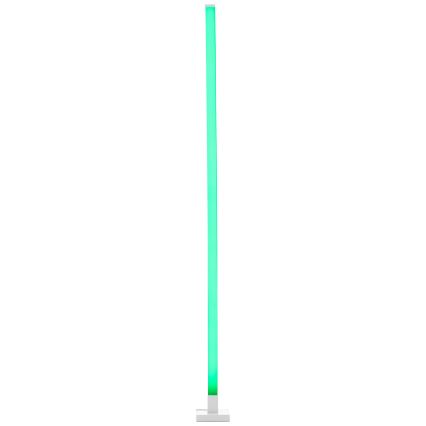 Brilliant - LED RGBW Hämardatav põrandalamp NEELE LED/6,5W/230V valge + kaugjuhtimispult