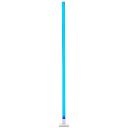 Brilliant - LED RGBW Hämardatav põrandalamp NEELE LED/6,5W/230V valge + kaugjuhtimispult