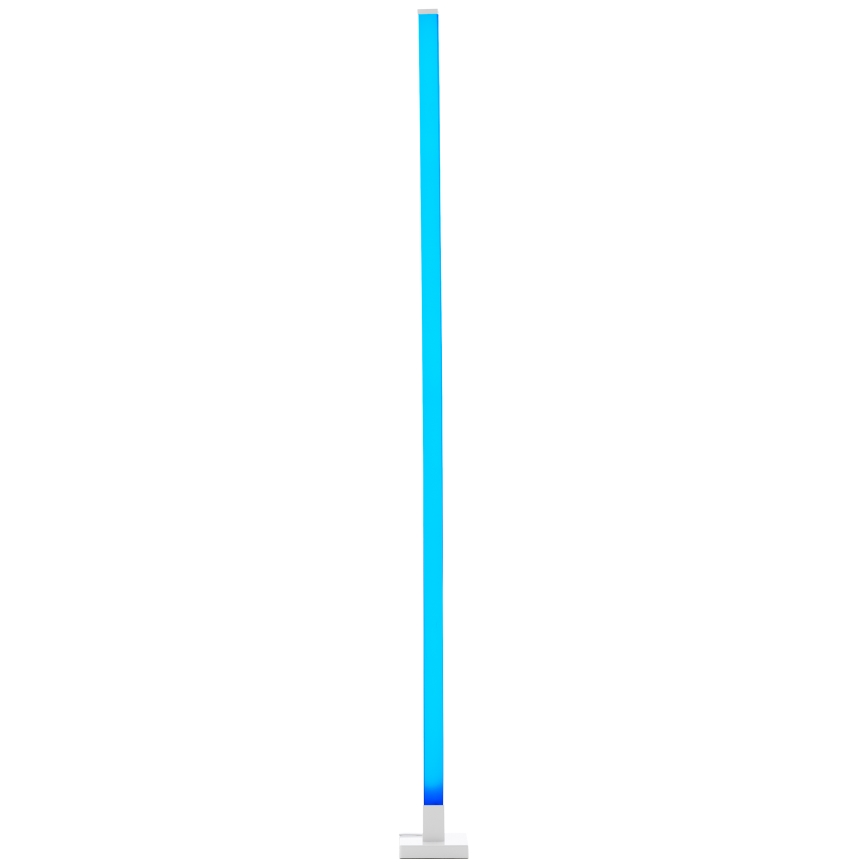 Brilliant - LED RGBW Hämardatav põrandalamp NEELE LED/6,5W/230V valge + kaugjuhtimispult
