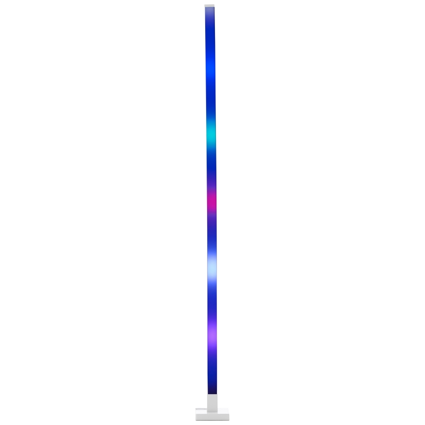 Brilliant - LED RGBW Hämardatav põrandalamp NEELE LED/6,5W/230V valge + kaugjuhtimispult