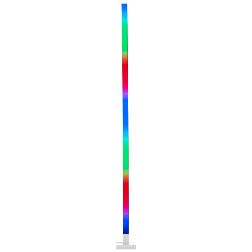 Brilliant - LED RGBW Hämardatav põrandalamp NEELE LED/6,5W/230V valge + kaugjuhtimispult