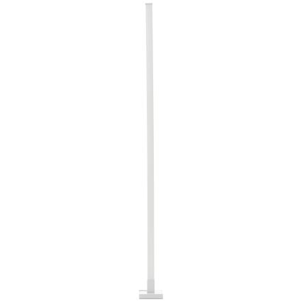 Brilliant - LED RGBW Hämardatav põrandalamp NEELE LED/6,5W/230V valge + kaugjuhtimispult