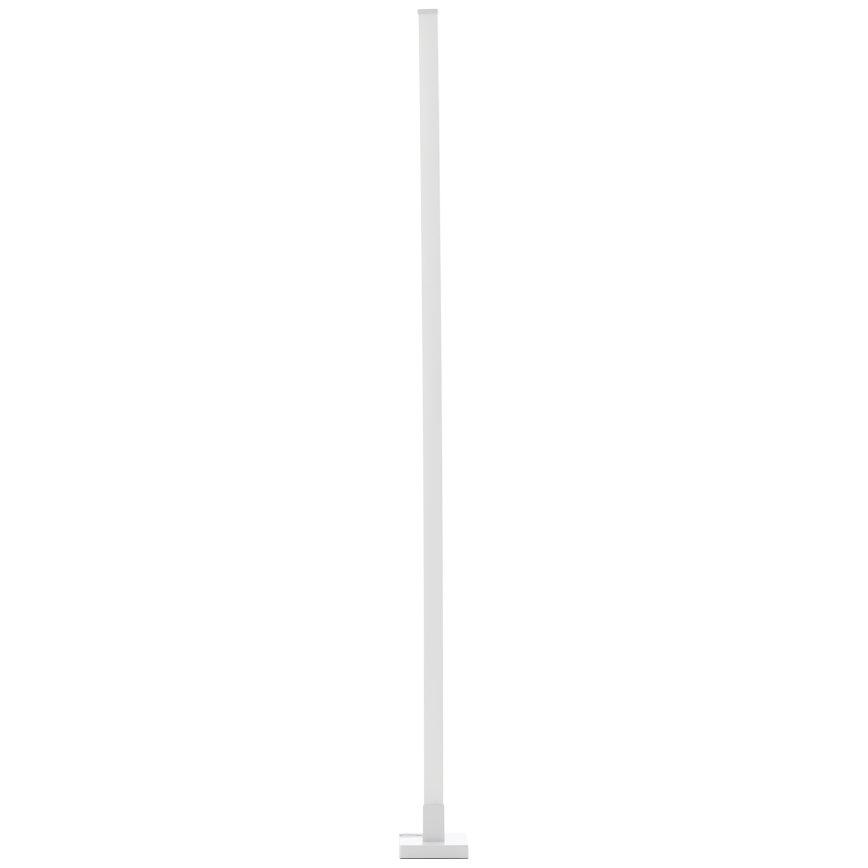 Brilliant - LED RGBW Hämardatav põrandalamp NEELE LED/6,5W/230V valge + kaugjuhtimispult